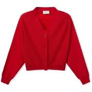 Manteau Compania Fantastica COMPAÑIA FANTÁSTICA Cardigan 10407 - Red