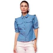 Blouses Minueto Shirt Zuma - Denim