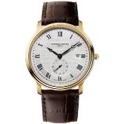 Montre Frederique Constant Montre Homme FC-245M5S5, Quartz, 39mm, 3ATM