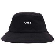 Chapeau Obey Chapeau Bold Twill Black