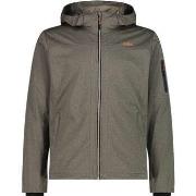 Sweat-shirt Cmp MAN JACKET ZIP HOOD