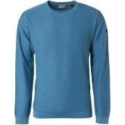 Sweat-shirt No Excess Pull Bleu