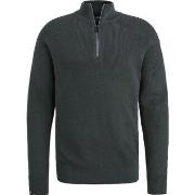 Sweat-shirt Vanguard Pullover Demi-Zip Anthracite