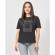 T-shirt BOSS T-shirt Regular Fit avec motif de la nouvelle saison