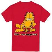 T-shirt Garfield Happy Face