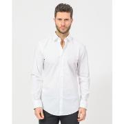 Chemise BOSS Chemise slim fit en coton stretch