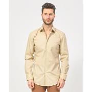 Chemise BOSS Chemise slim fit en coton stretch