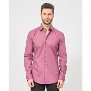 Chemise BOSS Chemise slim fit en coton stretch