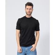 T-shirt BOSS T-shirt slim fit pour homme avec logo dans le dos