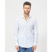 Chemise BOSS Chemise slim fit en jersey stretch