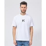 T-shirt Karl Lagerfeld T-shirt ras du cou avec logo