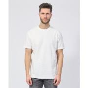 T-shirt EAX T-shirt noir coupe classique