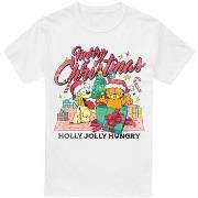 T-shirt Garfield Merry Christmas