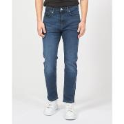 Jeans BOSS Jean slim en denim extensible