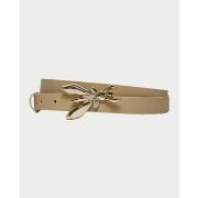 Ceinture Patrizia Pepe Ceinture Fly en cuir de veau