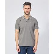 T-shirt Ecoalf Polo en coton biologique avec boutons