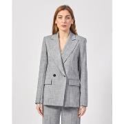 Veste Patrizia Pepe Veste courte à double boutonnage femme de