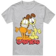 T-shirt Garfield Best Friends