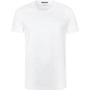 T-shirt No Excess T-Shirt Relief Blanc