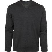 Sweat-shirt Olymp Pull Mérinos Anthracite