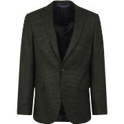 Veste Suitable Prestige Veston Laine Casanova Vert