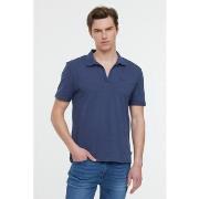 T-shirt Lee Cooper Polo BAYO MC Navy