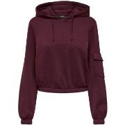 Sweat-shirt Only 15303446 SANDRE-CHOCOLATE