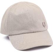 Casquette Fred Perry Chapeau Logo Beige