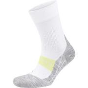 Chaussettes Falke Chaussettes Run Endurance Blanc gris