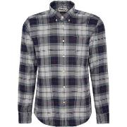 Chemise Barbour Chemise Kyeloch Carreaux Bleu Gris