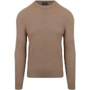 Sweat-shirt Suitable Pull Taupe Structure