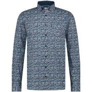 Chemise State Of Art Chemise Dandelion Bleu