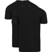 T-shirt BOSS T-Shirts Modernes Lot de 2 Noir