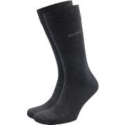 Chaussettes BOSS Chaussettes 2 Paires Anthracite