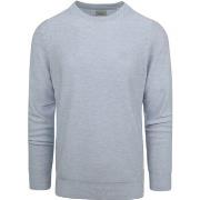 Sweat-shirt Dstrezzed Pull Bleu Clair Mélangé