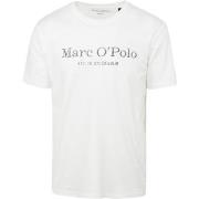 T-shirt Marc O'Polo T-Shirt Logo Blanche