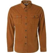 Chemise No Excess Chemise Corduroy Caramel