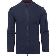 Sweat-shirt Suitable Cardigan Curtis Marine