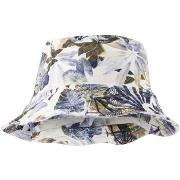 Casquette R2 Amsterdam Bucket Hat Print Bleu