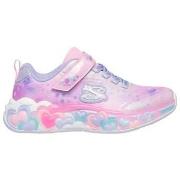 Baskets enfant Skechers BASKETS ETERNAL HEART LIGHTS