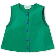 Blouses Compania Fantastica COMPAÑIA FANTÁSTICA Top 11042 - Green