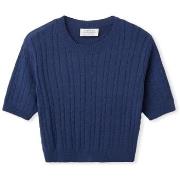 Pull Compania Fantastica COMPAÑIA FANTÁSTICA Knit 10319 - Navy Blue