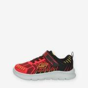 Baskets montantes enfant Skechers 407218N-BKRD