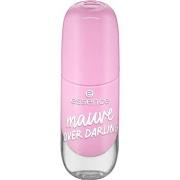 Vernis à ongles Essence Vernis à Ongles Gel Nail Colour - 80 mauve OVE...