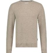 Sweat-shirt State Of Art Pull Donegal Mélanger Beige