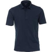 T-shirt Casa Moda Polo Bleu Foncé