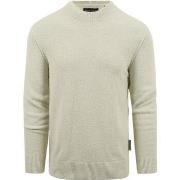 Sweat-shirt Marc O'Polo Pull Ecru