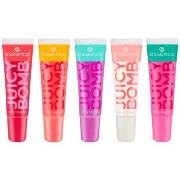 Gloss Essence Lot de 5 Gloss à Lèvres Juicy Bomb Shiny Lipgloss - 101