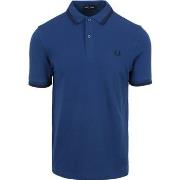 T-shirt Fred Perry Polo M3600 Bleu Cobalt R84