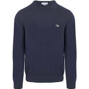 Sweat-shirt Lacoste Pull Marine